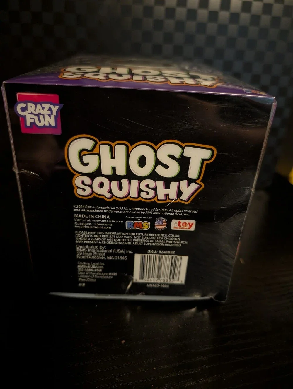 RMS Rare Ghost Boy
